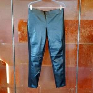 Faux Leather Pants